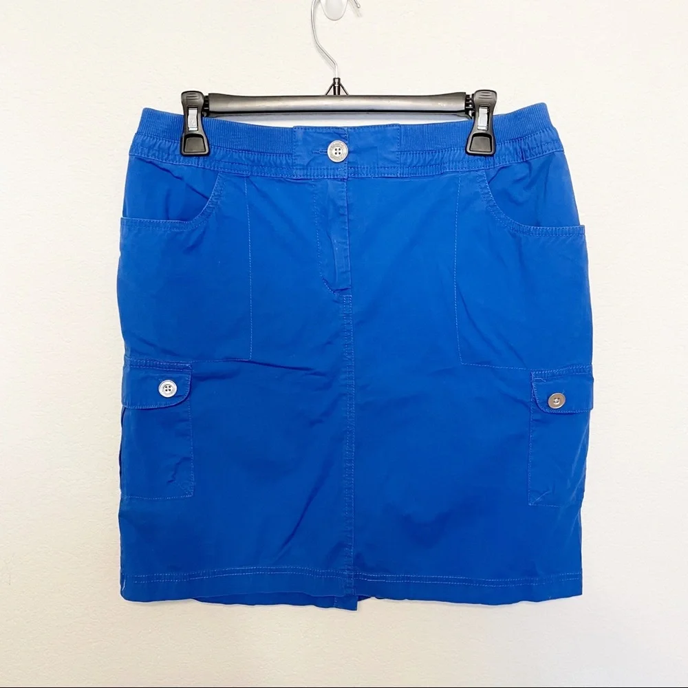 Chico's Blue Skirt Size 1